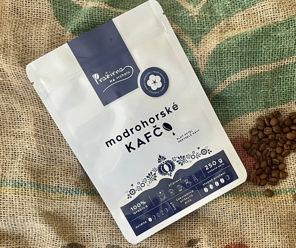 MODROHORSKÉ kafčo